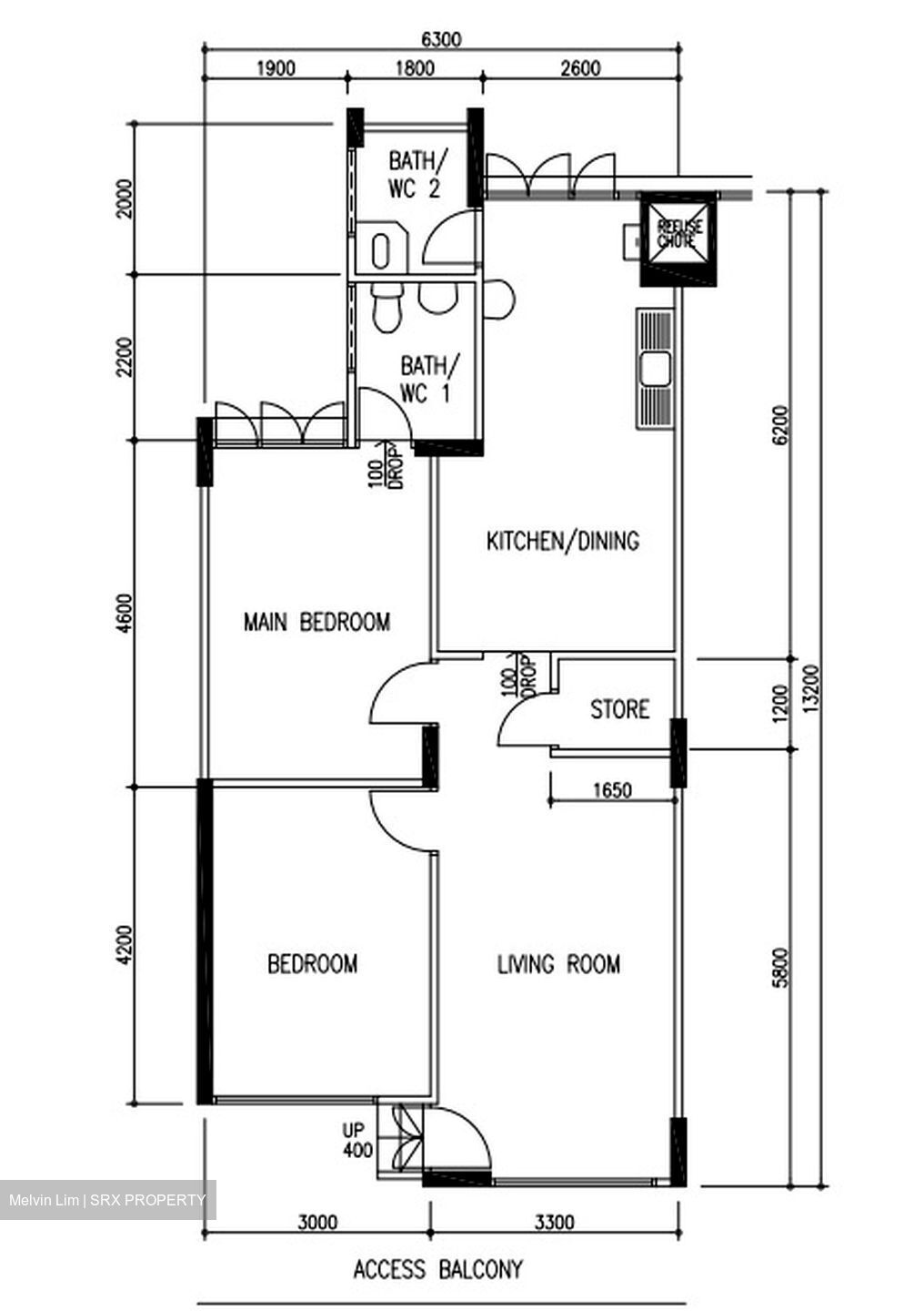 Blk 520 Jurong West Street 52 (Jurong West), HDB 3 Rooms #476897451